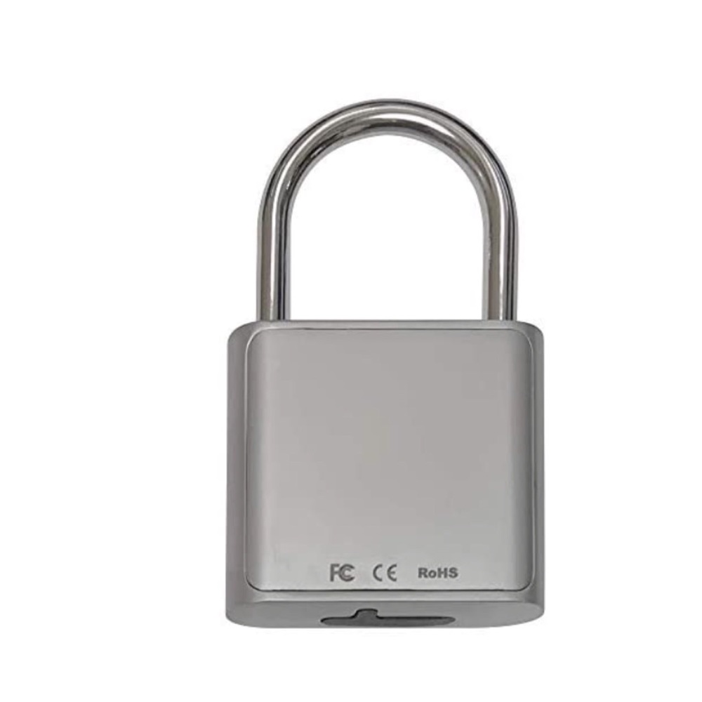 NIB BROOKSTONE Keyless Fingerprint Lock - Picture 2 of 11